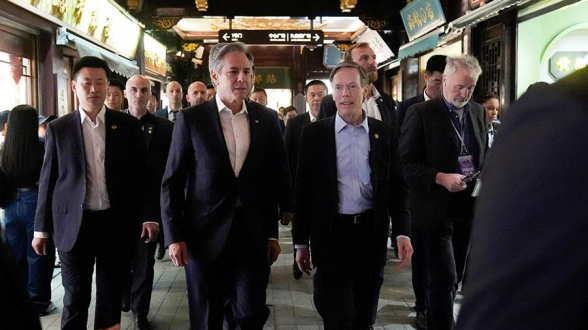 Блинкен призвал Китай использовать свое влияние на КНДР и Иран